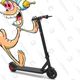 YYD Robo Electric Kick Scooter | $331 | Amazon